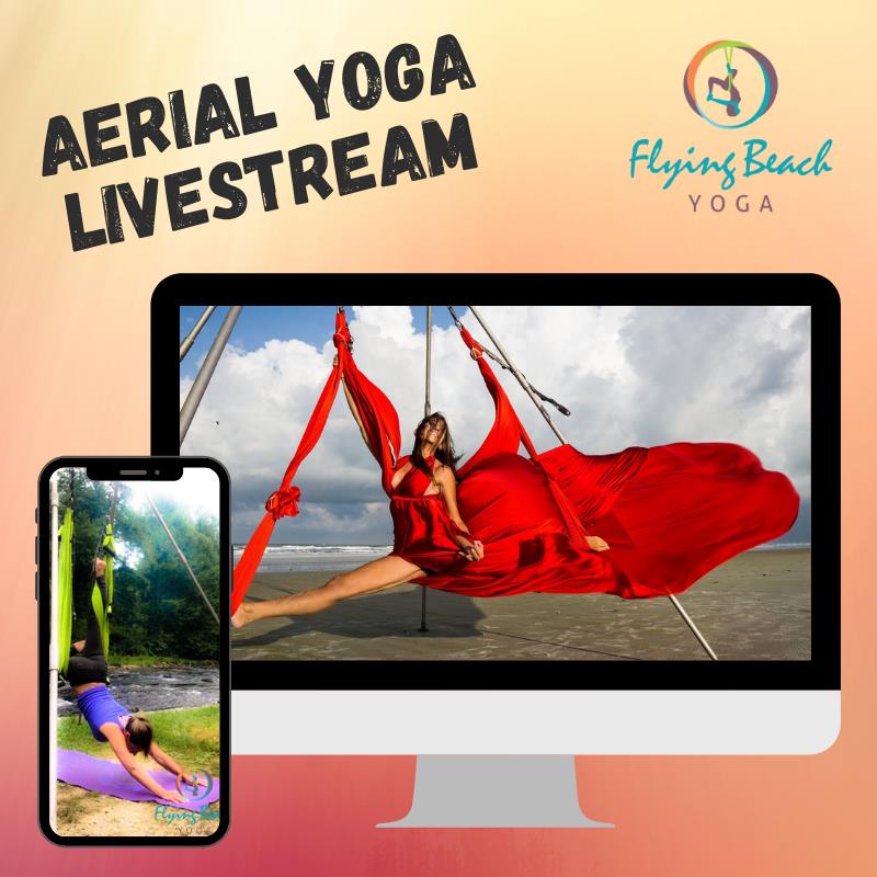 Aerial yoga livestream image-2